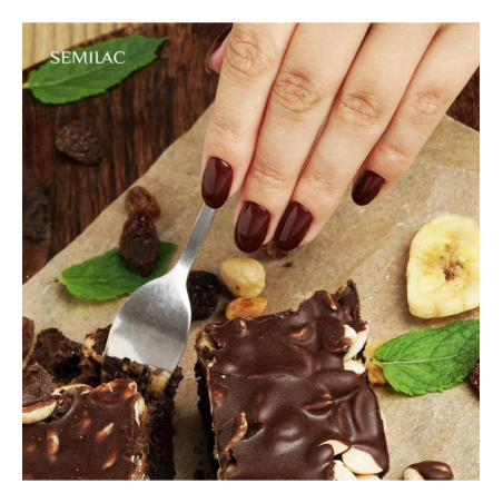 Гел лак 403 Chocolate Brownie Semilac