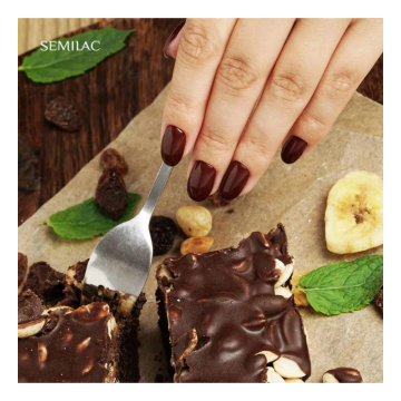 Гел лак 403 Chocolate Brownie Semilac