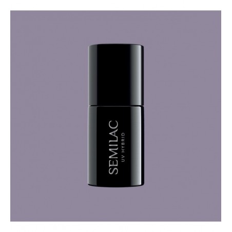 Гел лак 374 Dusty Purple Semilac