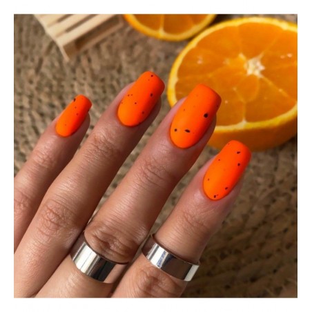 Гел лак 569 Neon Orange Semilac