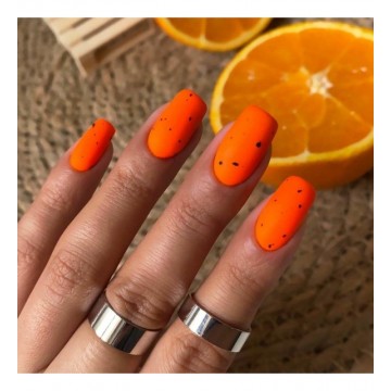 Гел лак 569 Neon Orange Semilac