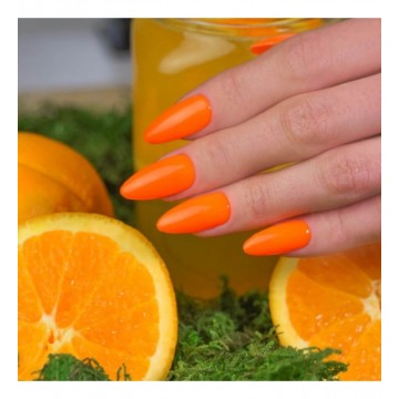 Гел лак 569 Neon Orange Semilac