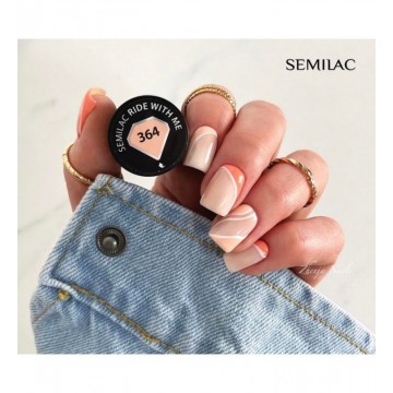 Гел лак 364 Ride With Me Semilac