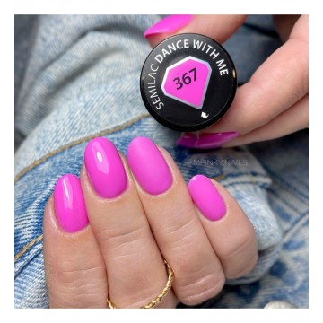 Гел лак 367 Dance With Me Semilac