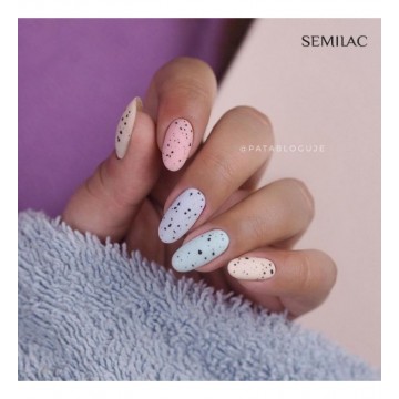 Гел лак 279 Pastells Light Violet Semilac