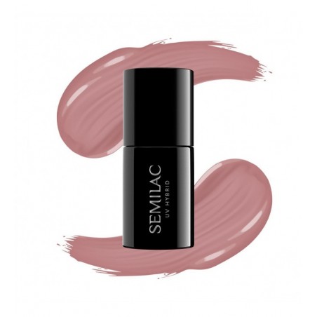 Гел лак 213 Nude Red Semilac