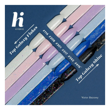 Топ с частици Hi Hybrid Galaxy Shine 5 мл.