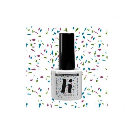 Топ  с частици Hi Hybrid Blue Fireworks Hema Free