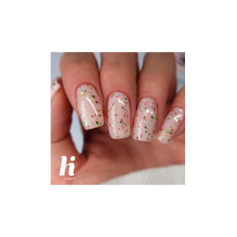 Топ с частици Hi Hybrid Yellow Fireworks Hema Free