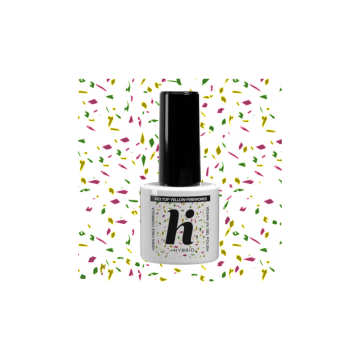 Топ с частици Hi Hybrid Yellow Fireworks Hema Free