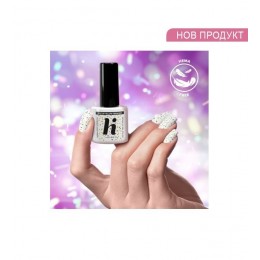 Топ с частици Hi Hybrid Yellow Fireworks Hema Free