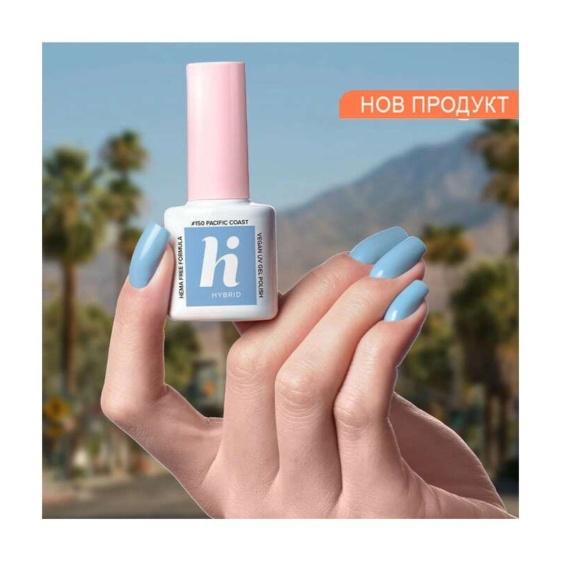 Гел лак 150 Pacific Coast Hi Hybrid