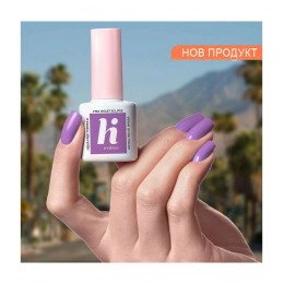 Гел лак 152 Violet Eclipse Hi Hybrid