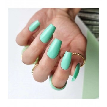 Гел лак 153 Mint Shake Hi Hybrid