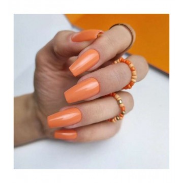 Гел лак 154 Tangerine Juice Hi Hybrid