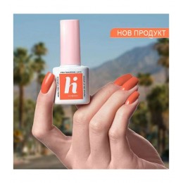 Гел лак 154 Tangerine Juice Hi Hybrid