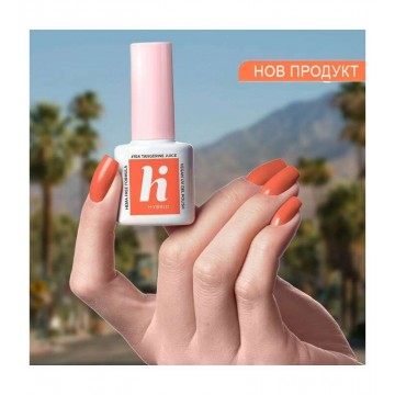 Гел лак 154 Tangerine Juice Hi Hybrid