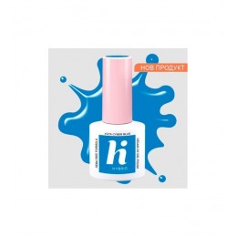 Гел лак 276 Cyber Blue Hi Hybrid