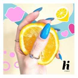 Гел лак 276 Cyber Blue Hi Hybrid