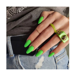 Гел лак 277 Poison Green Hi Hybrid