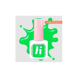 Гел лак 277 Poison Green Hi Hybrid