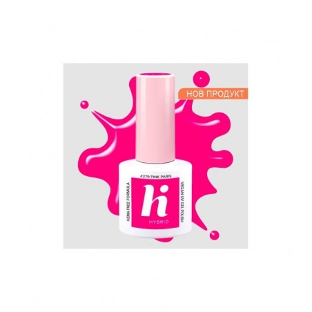 Гел лак 279 Pink Paris Hi Hybrid