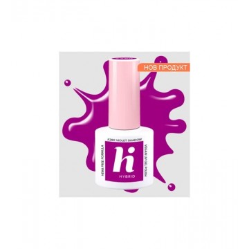 Гел лак 280 Violet Shadow Hi Hybrid