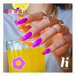 Гел лак 280 Violet Shadow Hi Hybrid