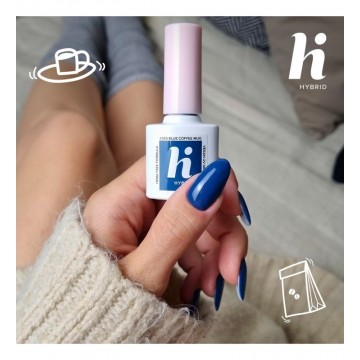 Гел лак 365 Blue Coffe Mug Hi Hybrid