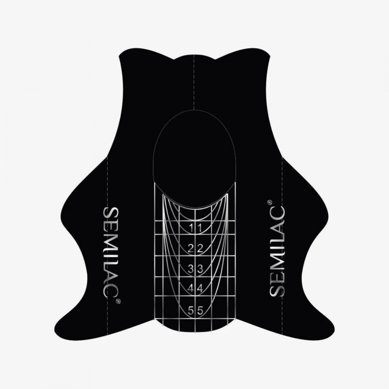 Форми 10 бр. Slim Semilac