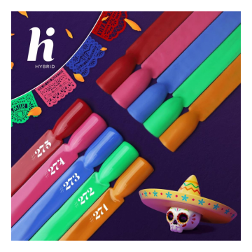 Гел лак 273 Casa Azul Hi Hybrid