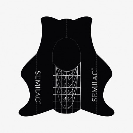 Форми 100 бр. Slim Semilac