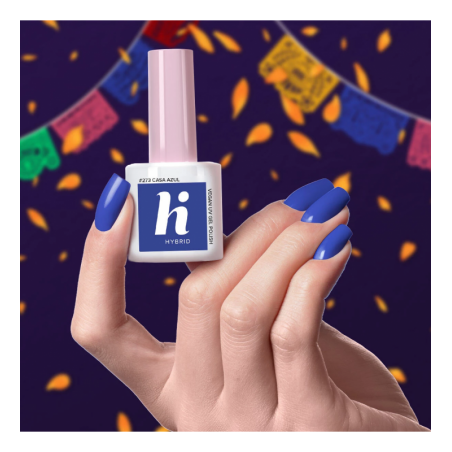 Гел лак 273 Casa Azul Hi Hybrid