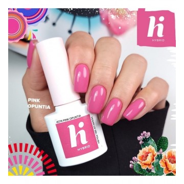 Гел лак 274 Pink Opuntia Hi Hybrid