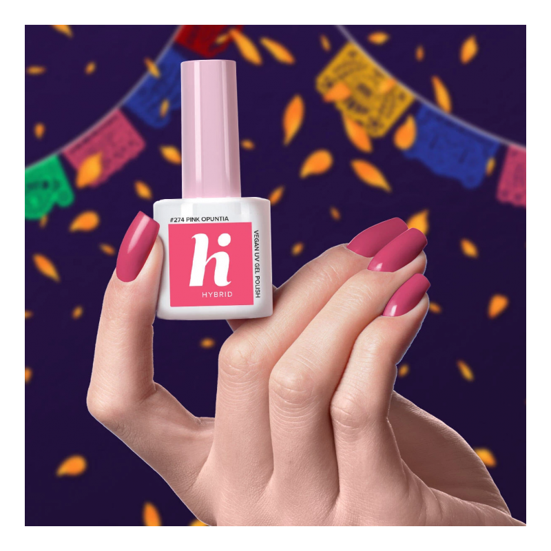 Гел лак 274 Pink Opuntia Hi Hybrid
