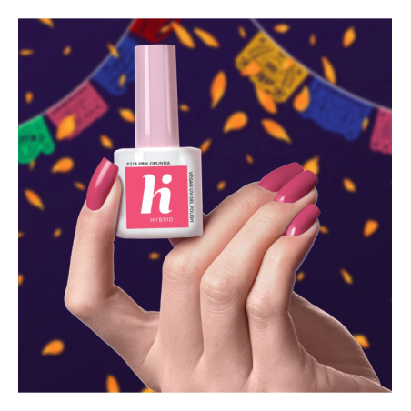 Гел лак 274 Pink Opuntia Hi Hybrid