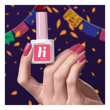 Гел лак 274 Pink Opuntia Hi Hybrid