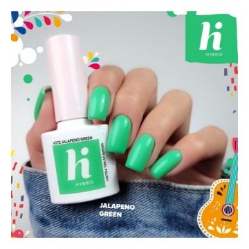 Гел лак 272 Jalapeno Green Hi Hybrid
