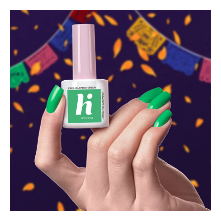 Гел лак 272 Jalapeno Green Hi Hybrid