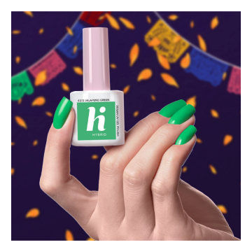 Гел лак 272 Jalapeno Green Hi Hybrid