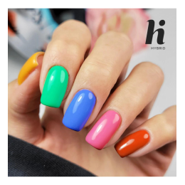 Гел лак 271 Yellow Marigold Hi Hybrid