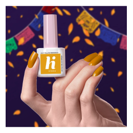 Гел лак 271 Yellow Marigold Hi Hybrid