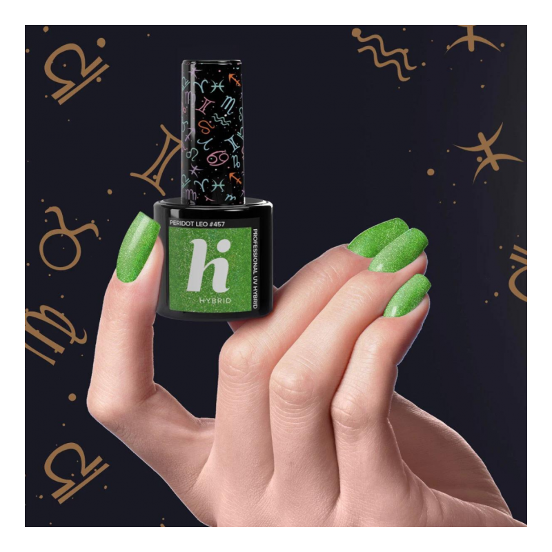 Гел лак 457 Peridot Leo Hi Hybrid