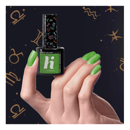 Гел лак 457 Peridot Leo Hi Hybrid