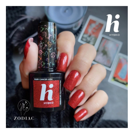 Гел лак 456 Ruby Cancer Hi Hybrid