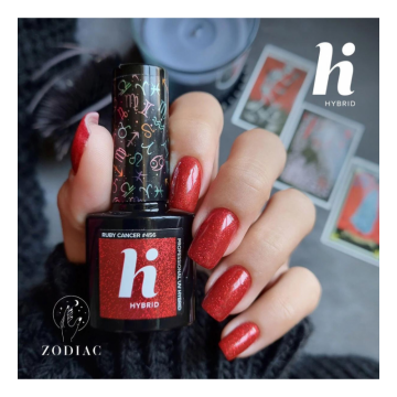 Гел лак 456 Ruby Cancer Hi Hybrid