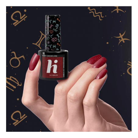 Гел лак 456 Ruby Cancer Hi Hybrid