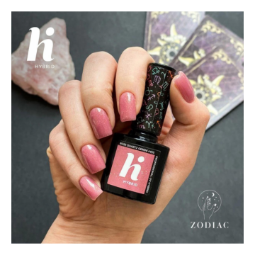 Гел лак 455 Rose Quartz Gemini Hi Hybrid