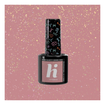 Гел лак 455 Rose Quartz Gemini Hi Hybrid