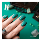 Гел лак 454 Emerald Taurus Hi Hybrid